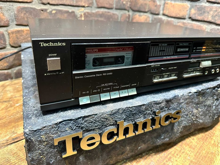 Magnetofon Technics RS-D 450