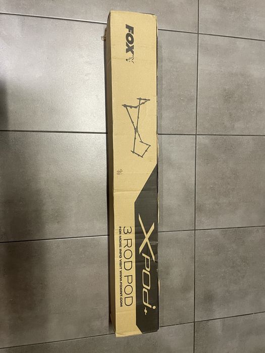 Rod Pod Fox X Pod Plus Stanowisko Karpiowe Wędkarskie