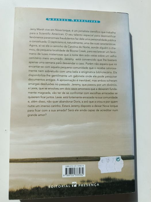 Quem ama acredita, de Nicholas Sparks