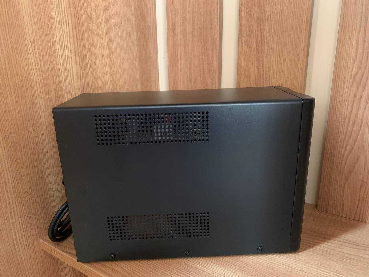 ПБЖ Vinga LED 1500VA Shuko Metal Case (VPE-1500M) безперебійник
