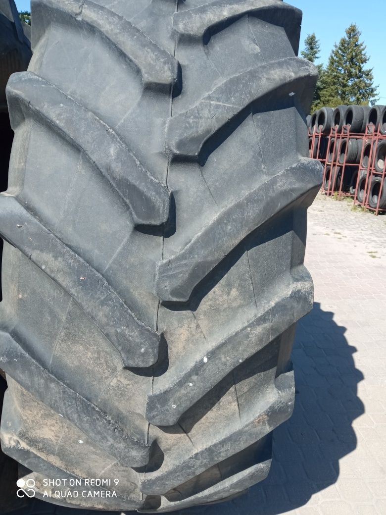 710/70R42 Trelleborg Opony używane rolnicze para