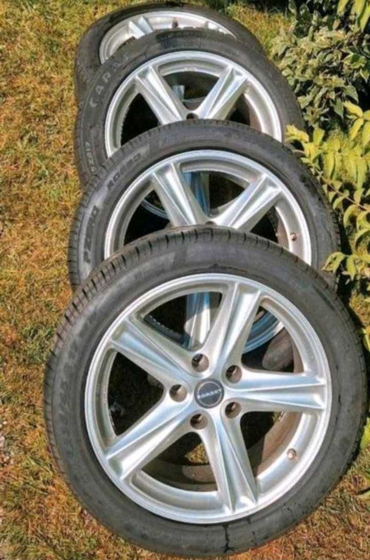 NWA DOSTAWA - Alufelgi 17 cali 5x120 BMW 5 E39 E60 - et13
