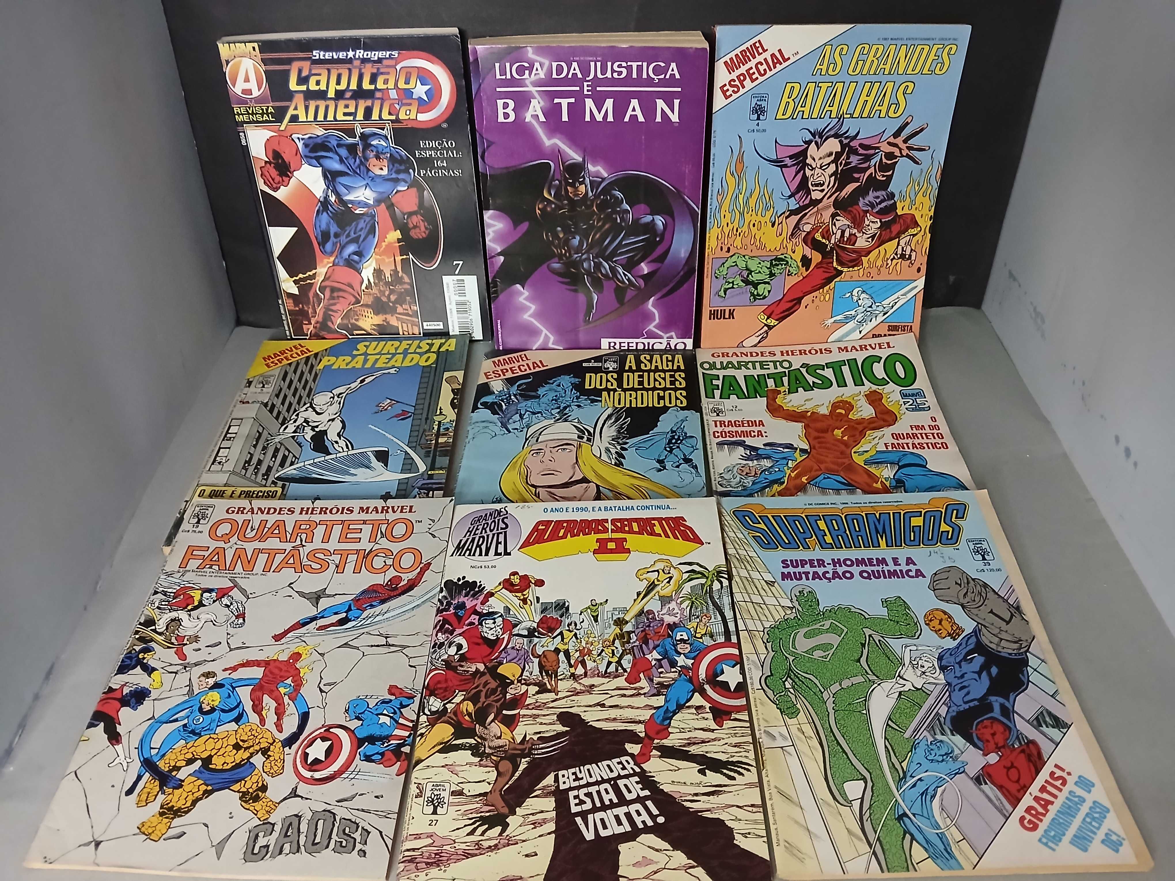 coleções antigas BD super-homem