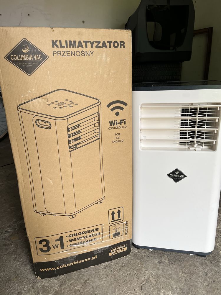 Kimaryzator Przenośny Wi-Fi