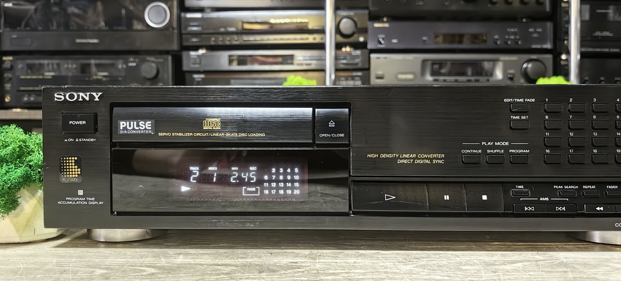 CD програвач Sony CDP-591