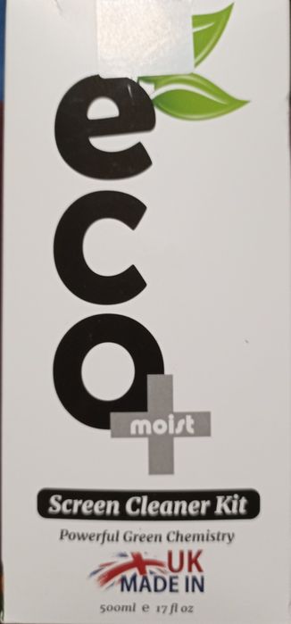 Чистящее средство и тонкое полотенце из микрофибры ECOMOIST