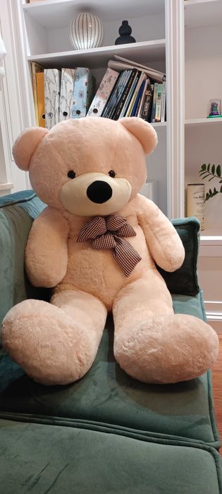 Duży Miś w rozmiarze XXL