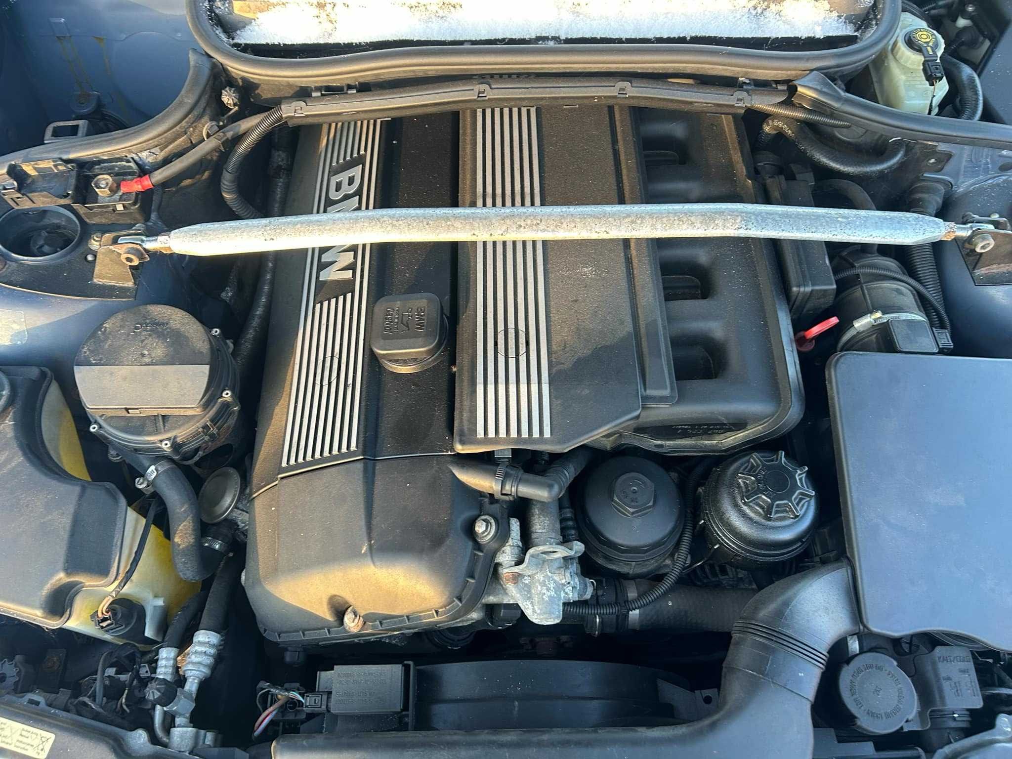 Silnik 2.5 M53B25TU 170KM R6 BMW E36/E39/E46