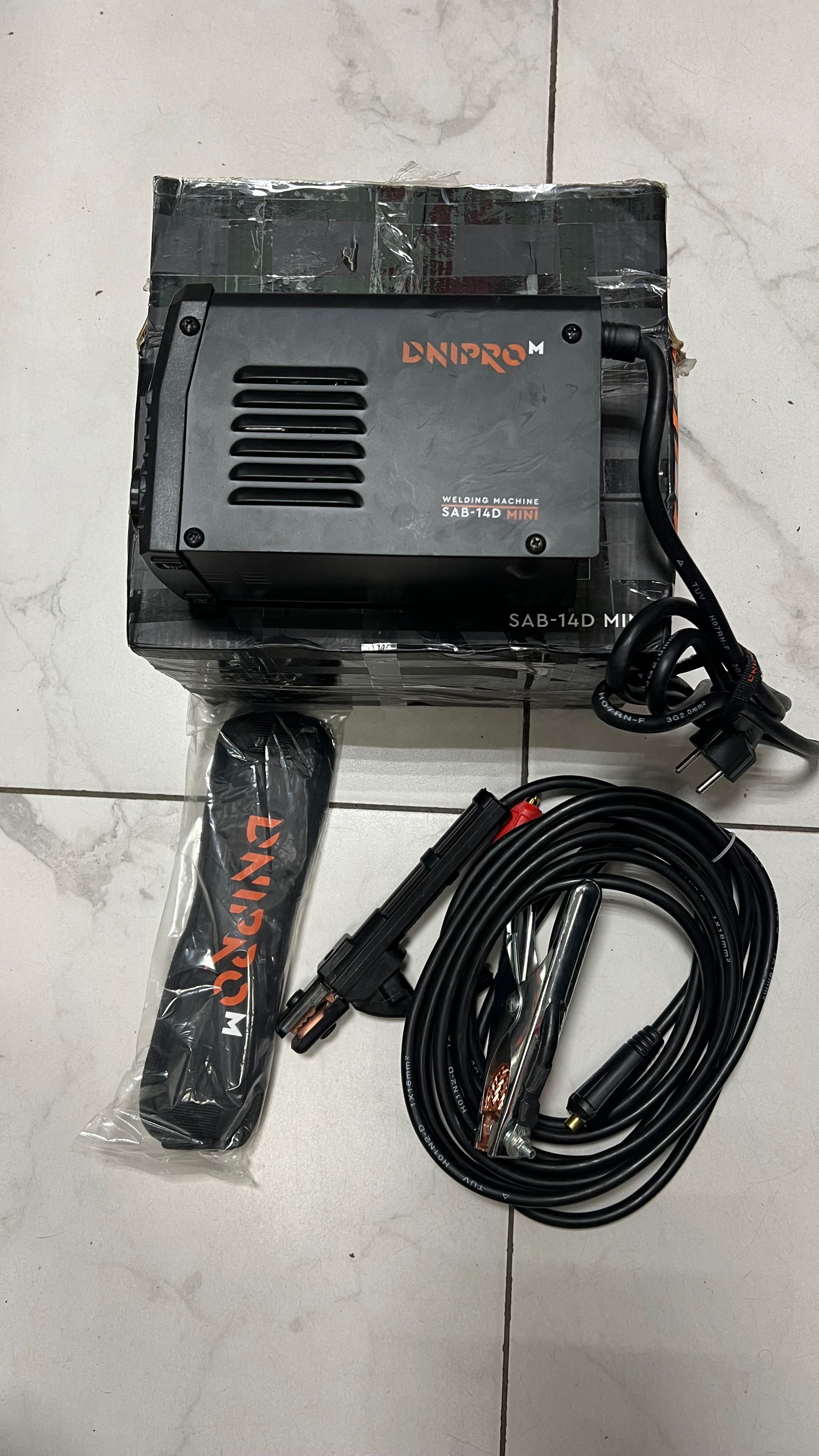 Сварочный аппарат IGBT Dnipro-M SAB-14D MINI