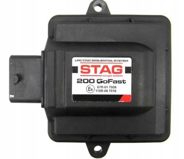 komputer sterownik gazu lpg sekwencji STAG 200 GoFast sprawny stag200