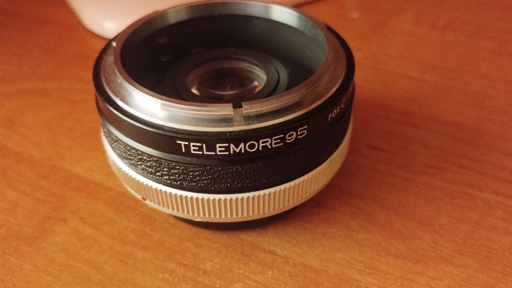 Телевик Komura telemores 95 для canon fd