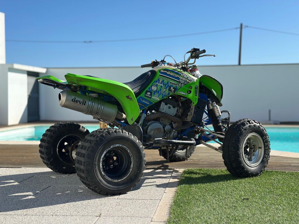 Kawasaki KFX 400 Moto 4 (Quad Matriculada)