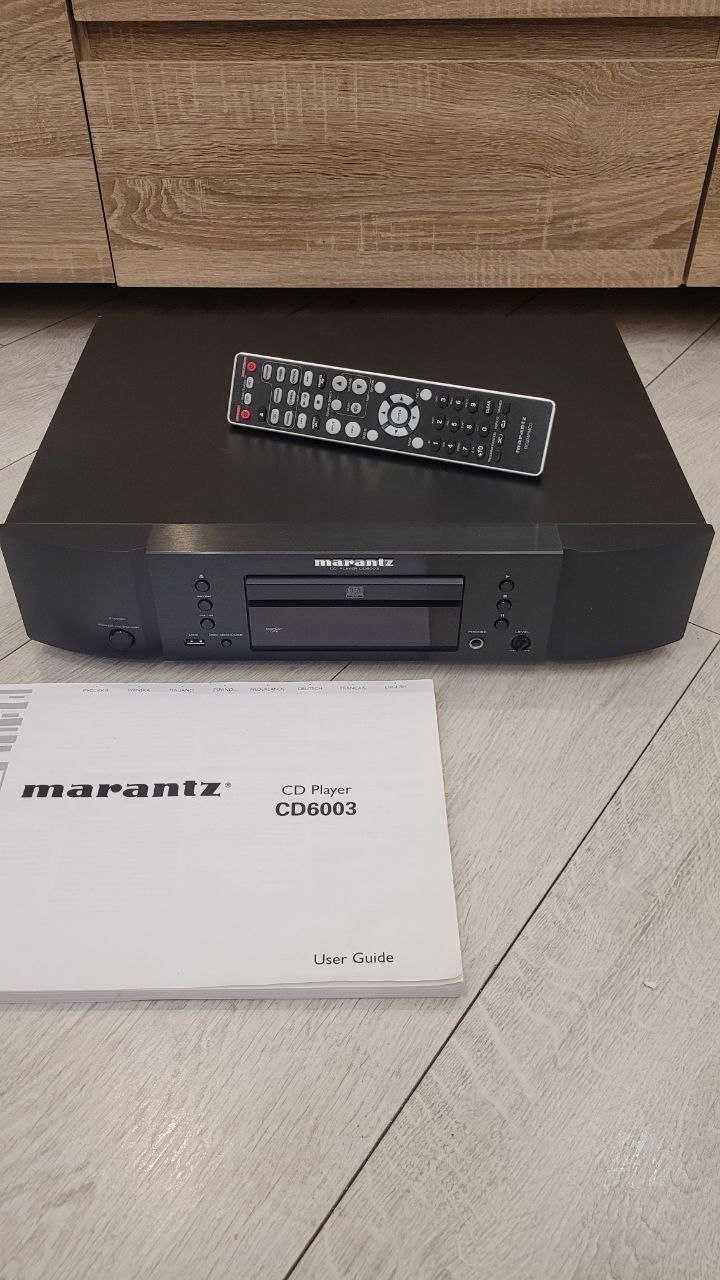 CD програвач Marantz CD6003 (чорний)