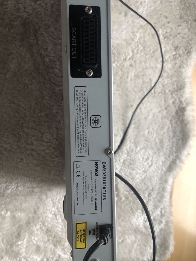 Wiwa hd 228 odtwarzacz dvd