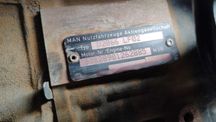 Двигатель MAN D2066 LF02 МАН 2011 год евро 5 по запчастям