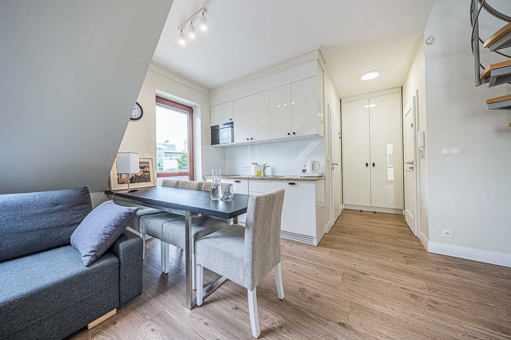 Apartamenty w Willi Martini blisko plaży, parking na posesji w cenie