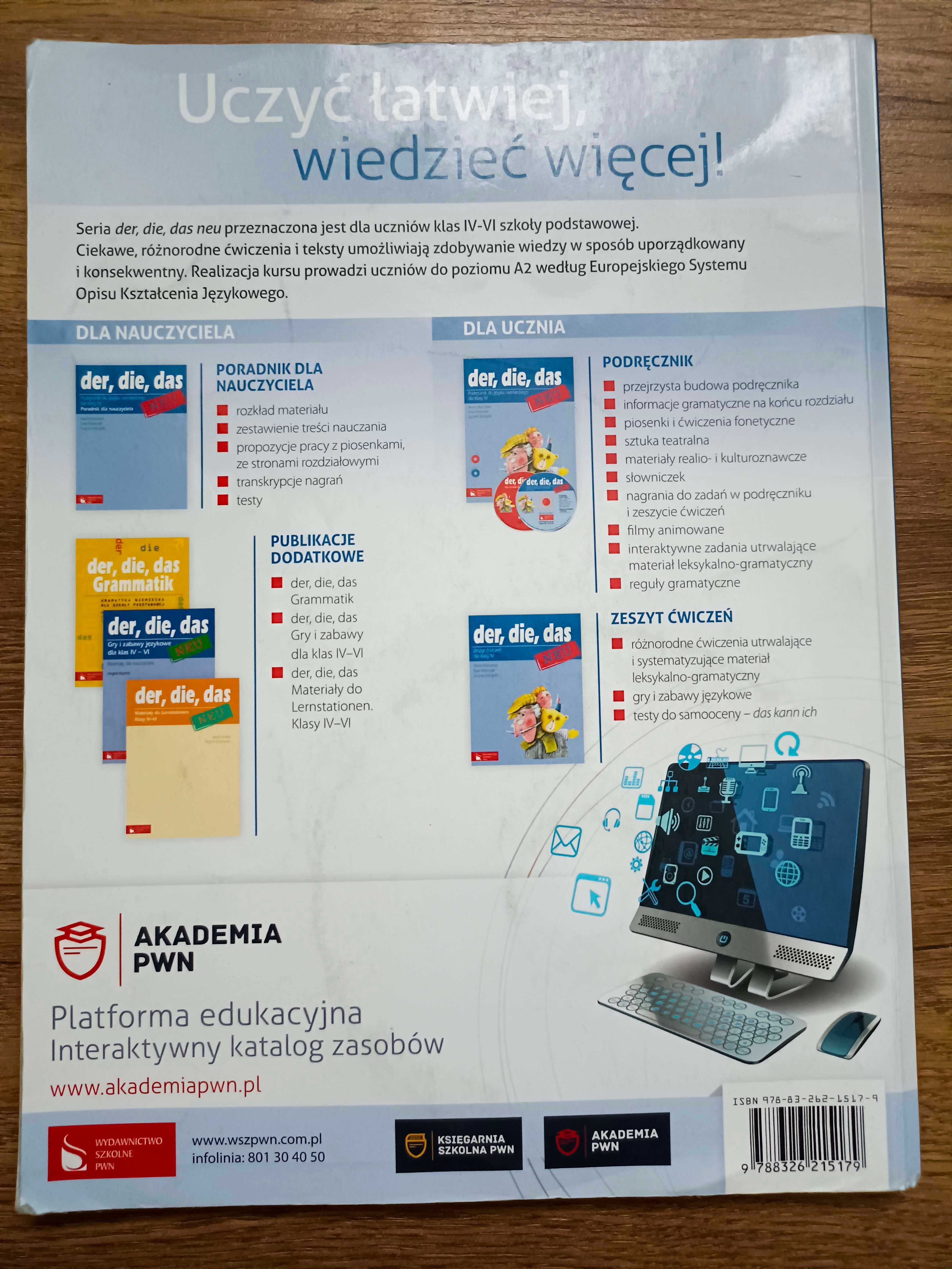 Der, die, das NEU
klasa IV
