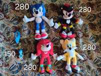 Соник Суперсоник Sonic брелок Сонік Тейлз Шедоу Наклз Tales Shadow