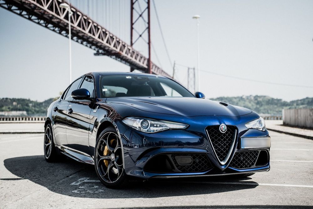 Alfa Romeo Giulia 2.9 Bi-Turbo Quadrifoglio AT8