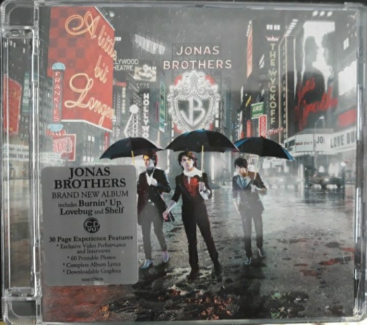 CD Jonas Brothers - A Little Bit Longer