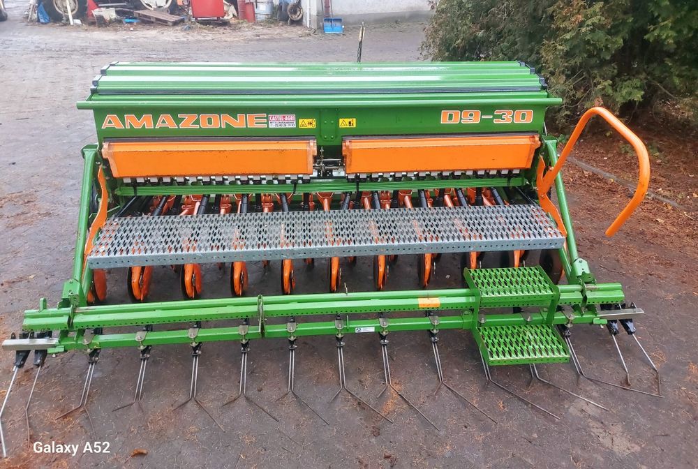 Siewnik amazone d9 talerzowy d8 sulky vv kuhn  d 9 gaspardo