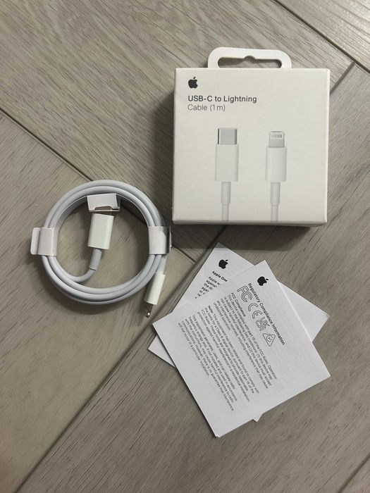 Apple кабель Type-C to Lightning 1m для iphone айфона лайтинг лайтінг