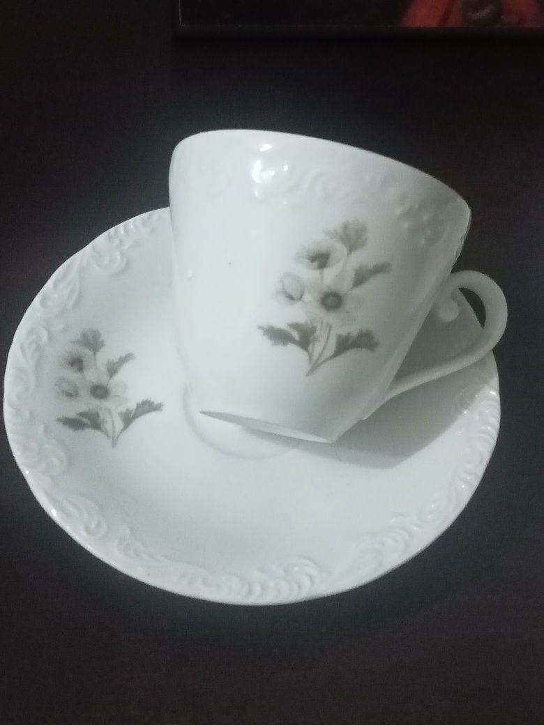 Chávena de café de porcelana SPAL