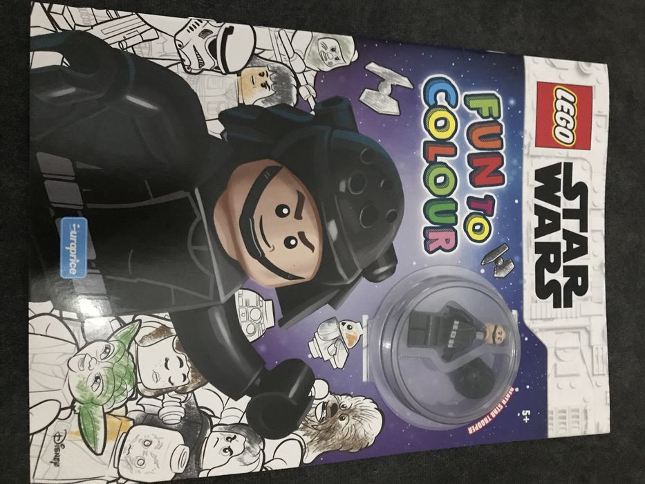 Figuras lego novo selado