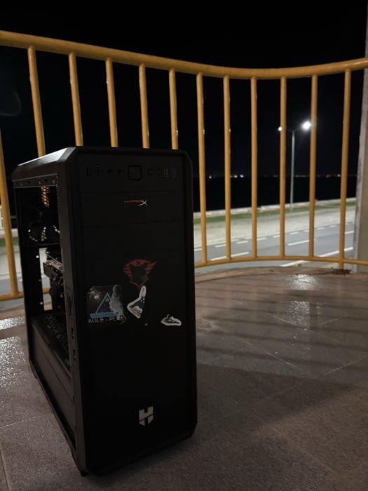 Computador gamer em bom estado