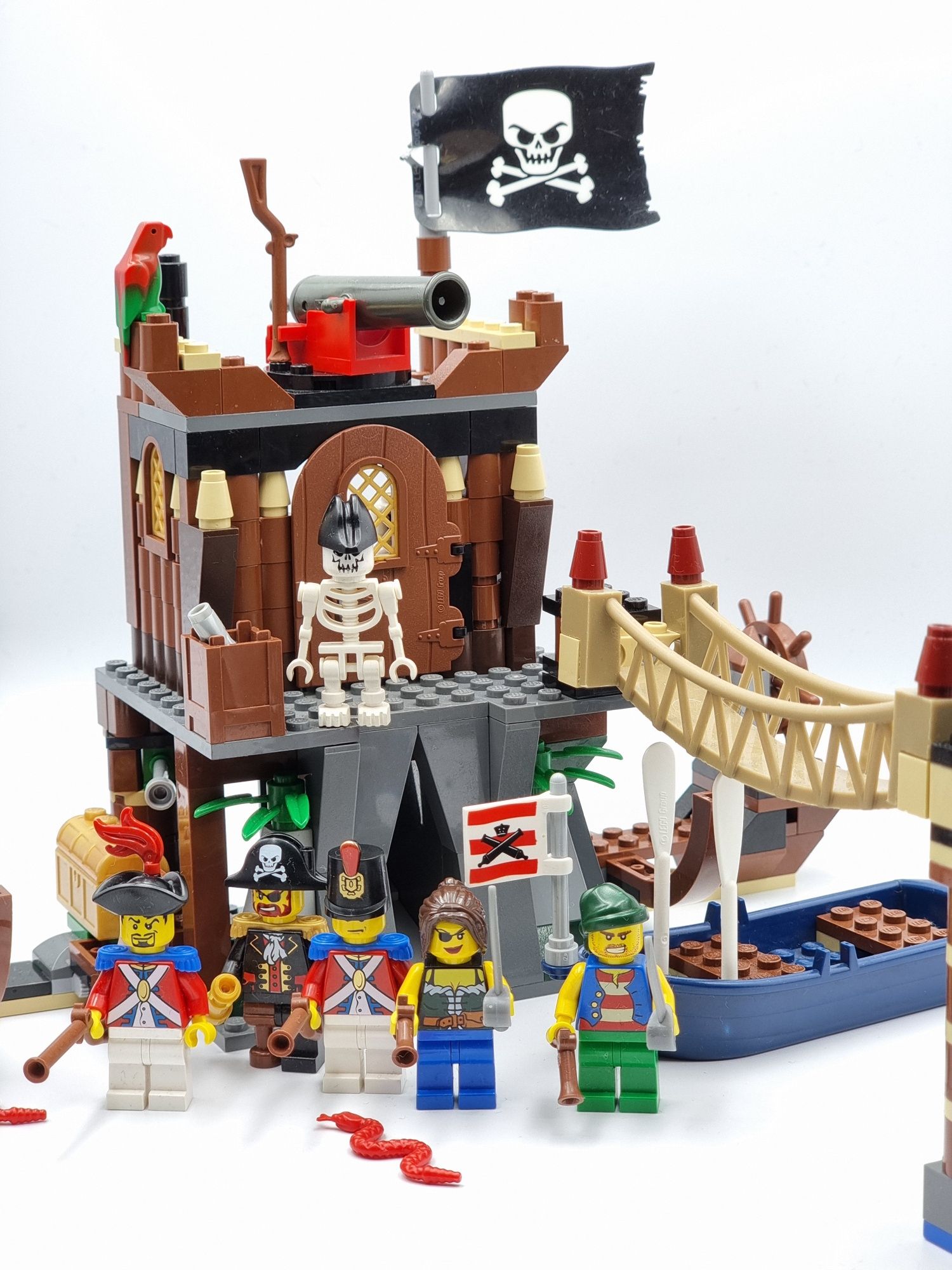 Lego 6253 Pirates Kryjówka Piratów