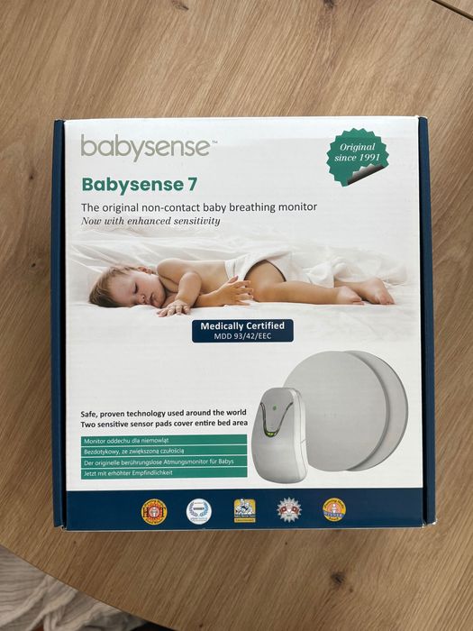 Monitor oddechu - Babysense 7