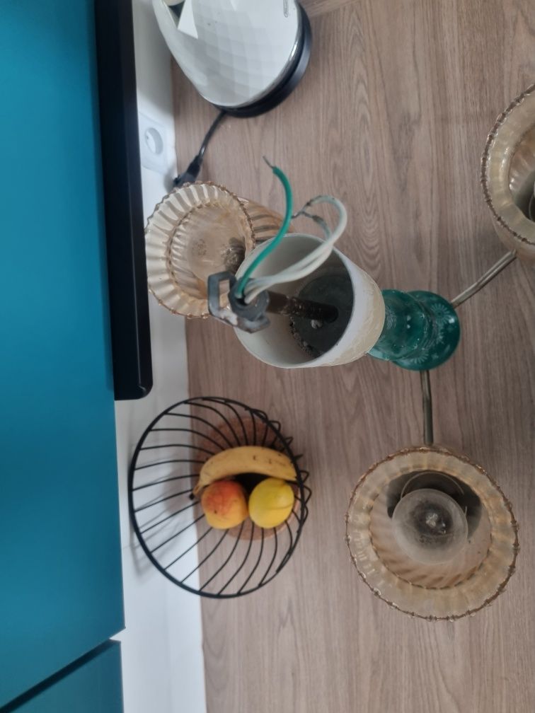 Żyrandol ceramiczny