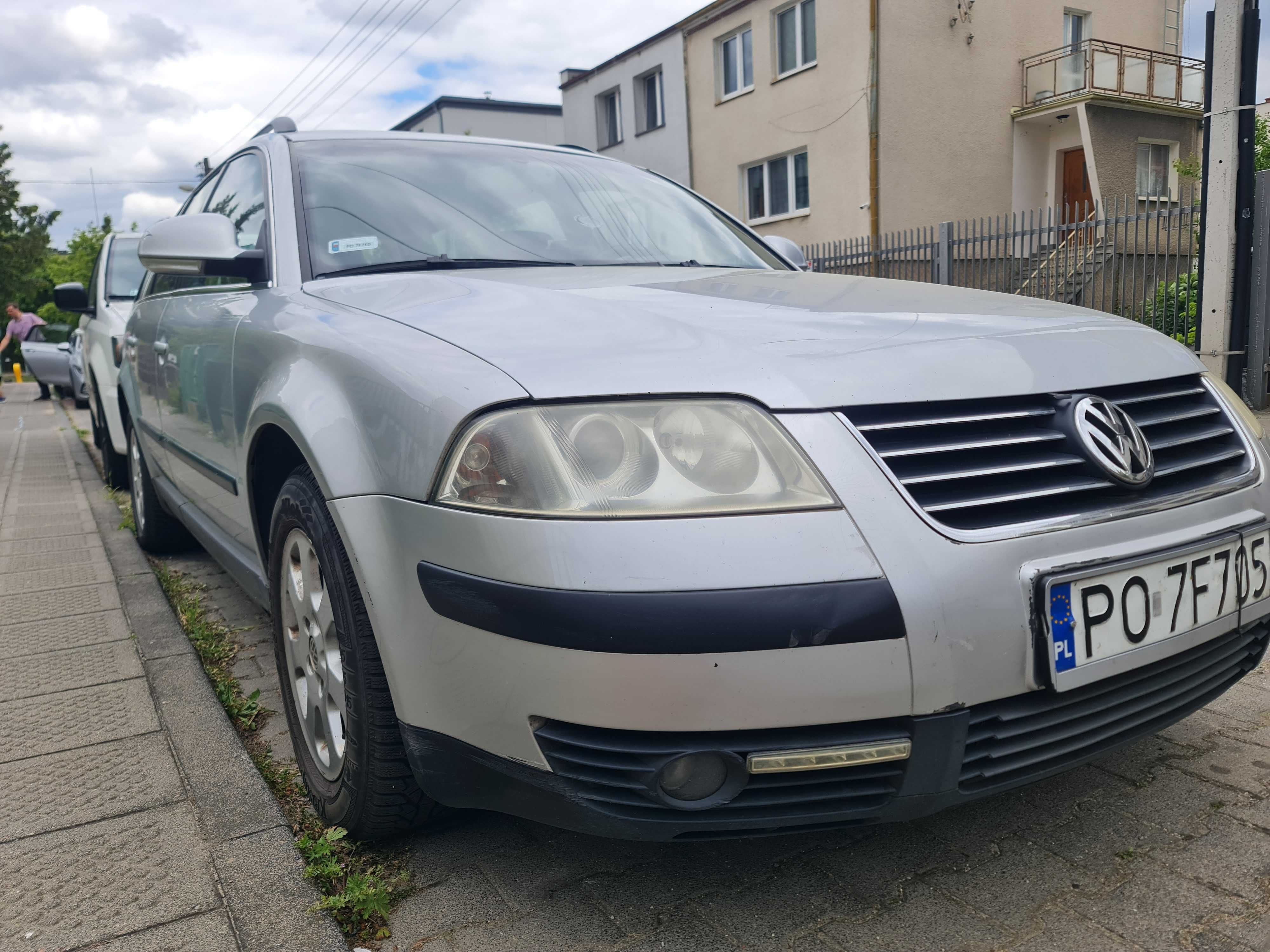 VW Passat B5 FL Kombi