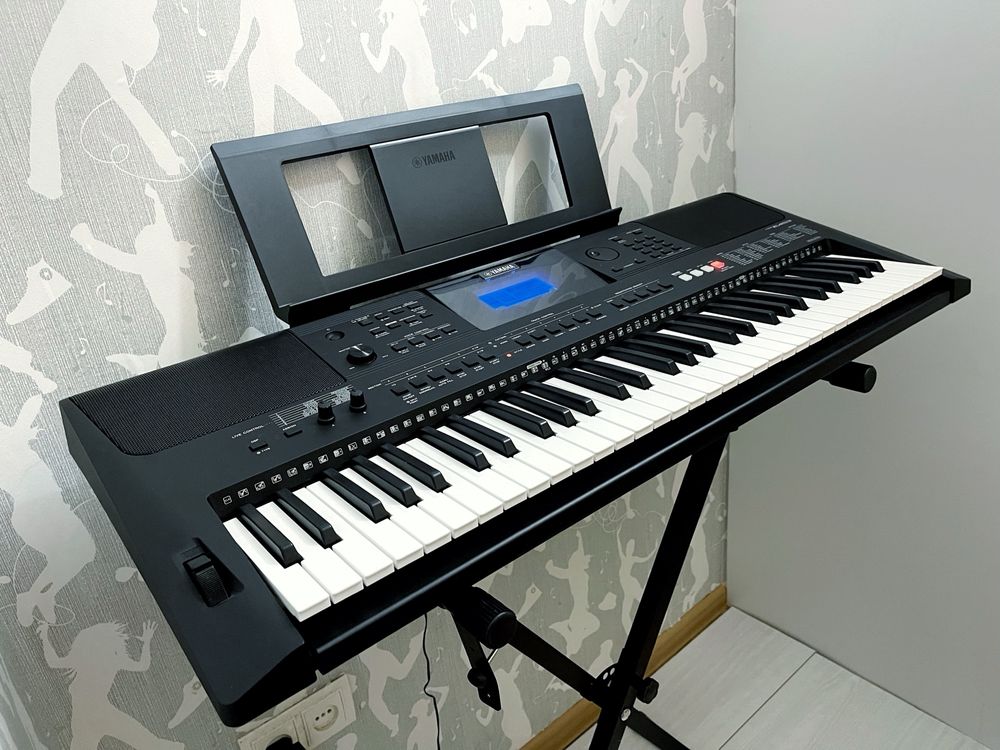 Синтезатор Yamaha PSR E-453!!! Крутезна модель. Піаніно, клавіші.