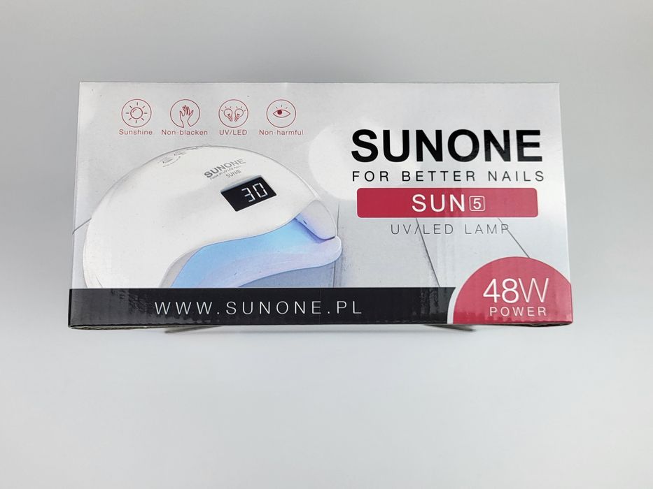 Lampa UV/LED SUNONE 48W SUN 5 do utwardzania lakieru hybrydowego