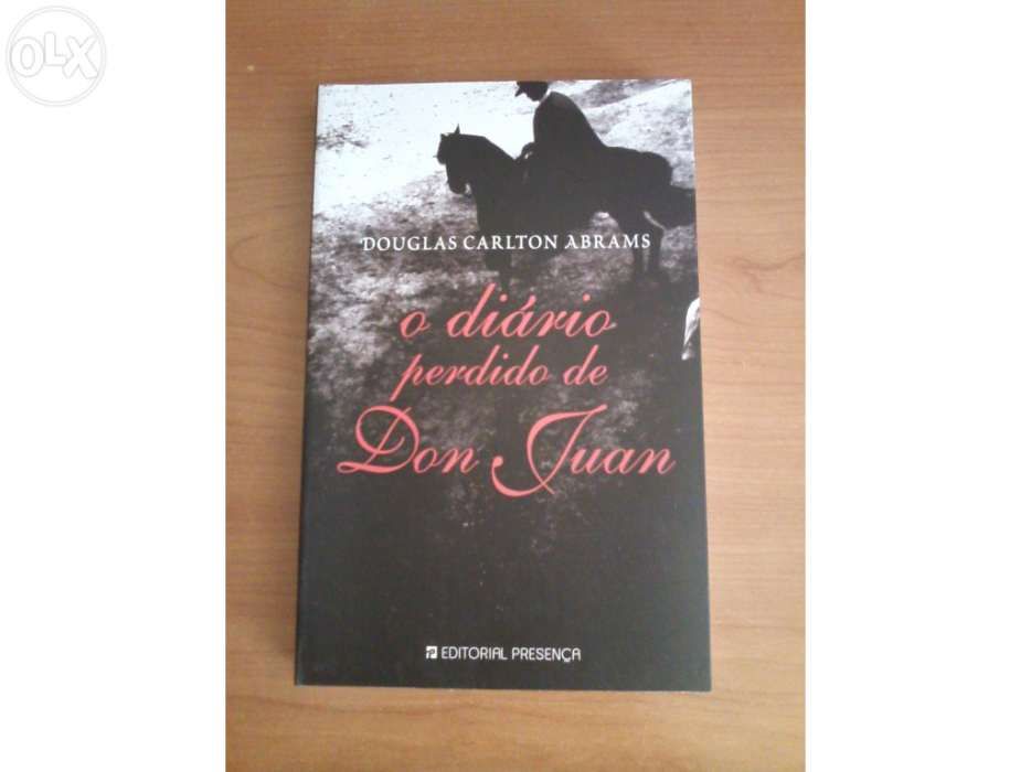 LIVROS 100% NOVOS -Mar de Papoilas/O diário perdido de Don Juan/O Char