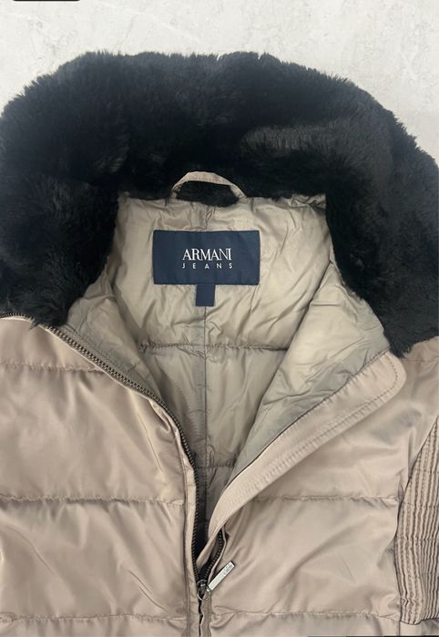Пухове пальто Armani