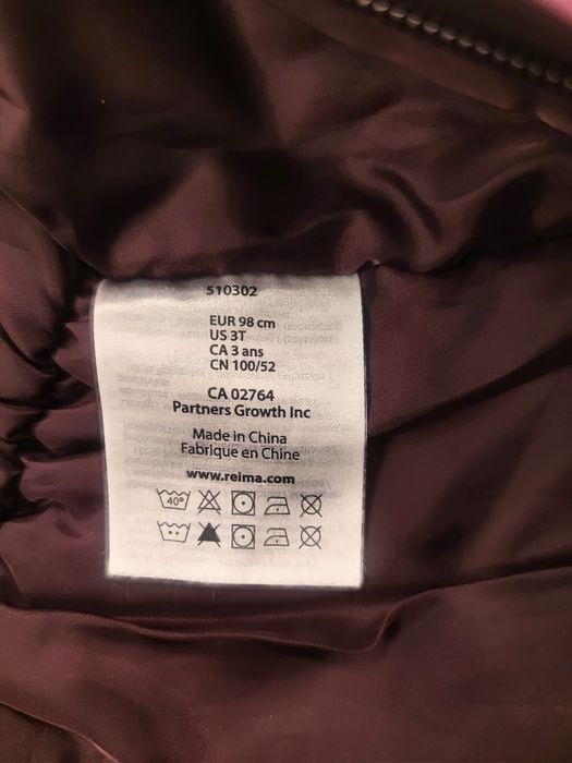 Kombinezon zimowy Reima Tec 98