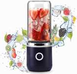 Biały Akumulatorowy Blender Kielichowy Blend In 90/7,4 V - Bardzo Mocn