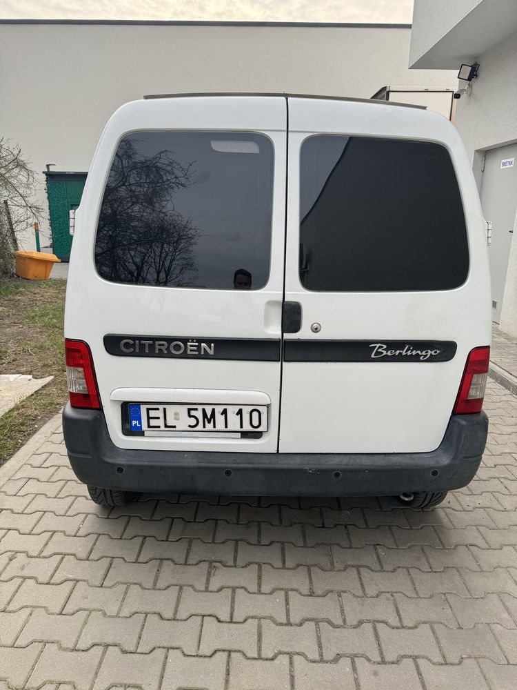 Citroen Berlingo 2008 rok