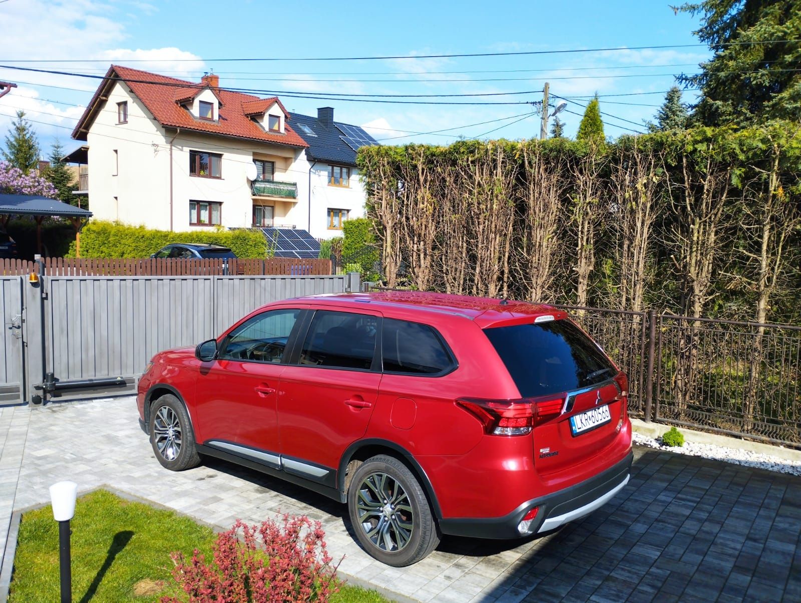 Mitsubishi Outlander 2016 2.4 Benzyna +LPG