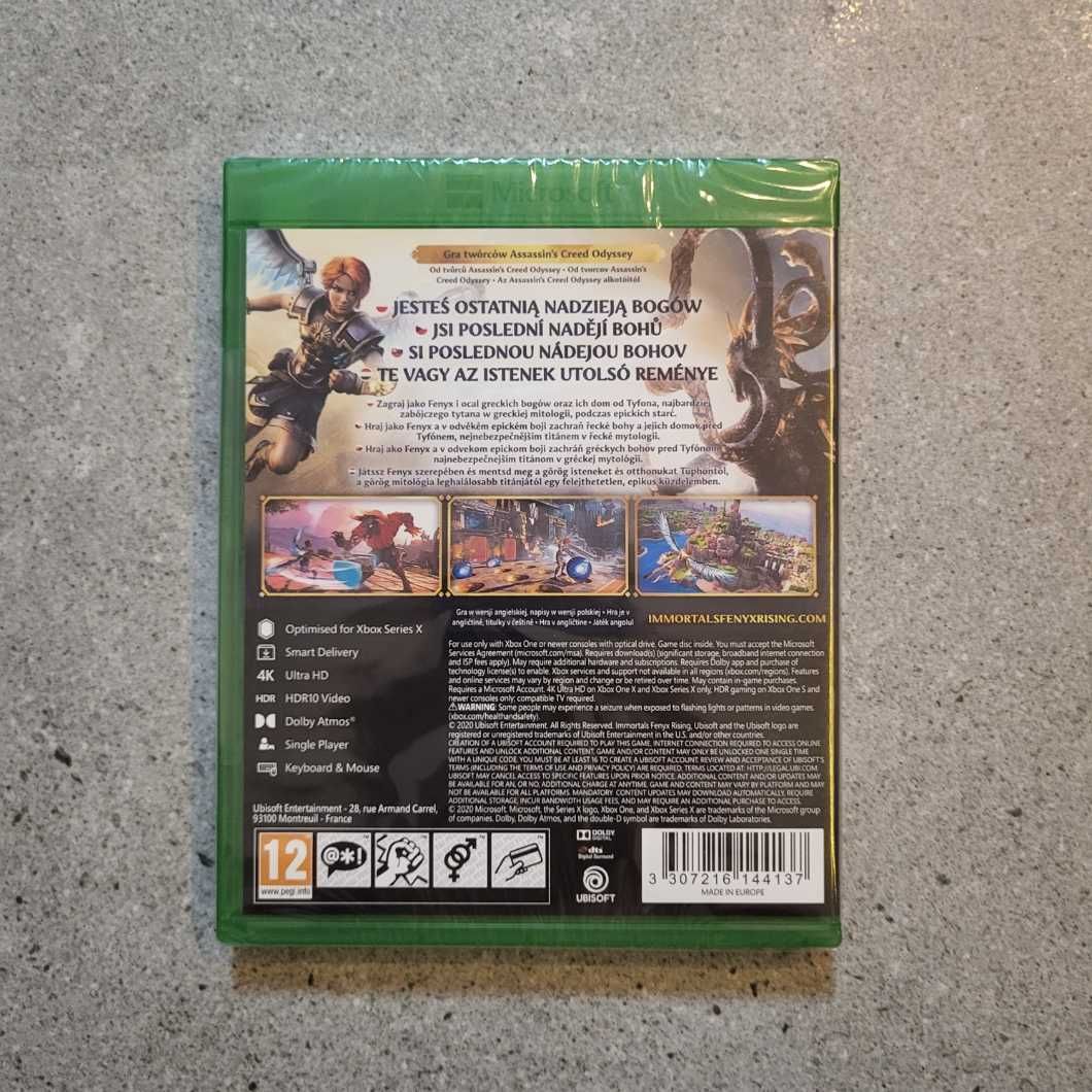 Immortals Fenyx Rising Xbox Series X / Xbox One