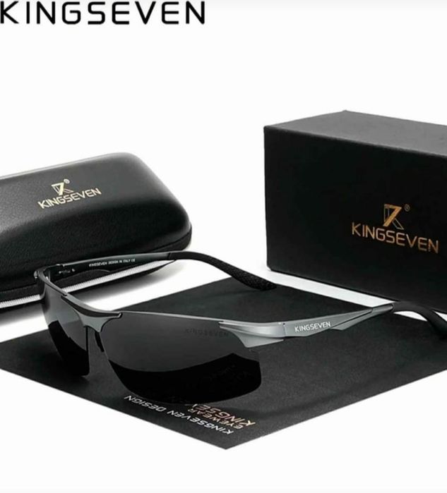 Okulary przeciwsłoneczne męskie KINGSEVEN UV400 polaryzacyjne