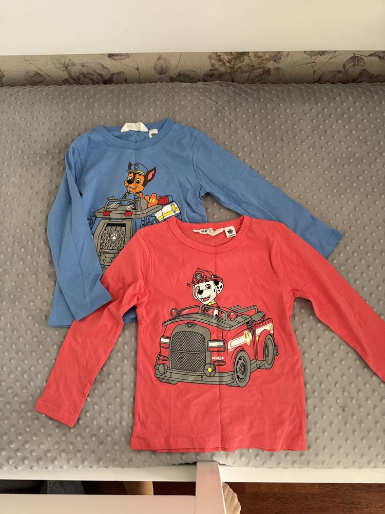 Кофтинки реглан H&M Paw Patrol