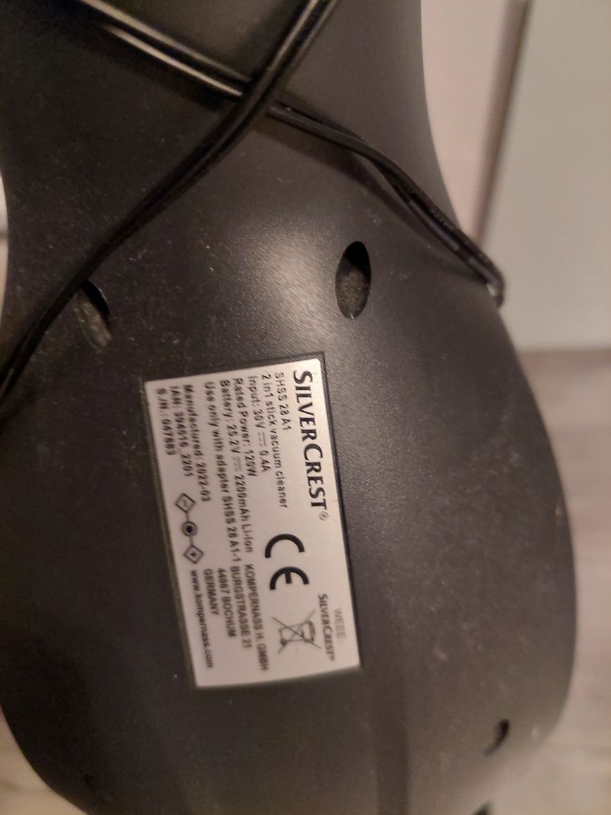Odkurzacz Silvercrest SHSS 28 A1