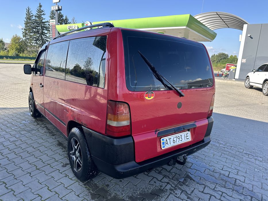 Мерседес Віто 2.3 турбо дизель