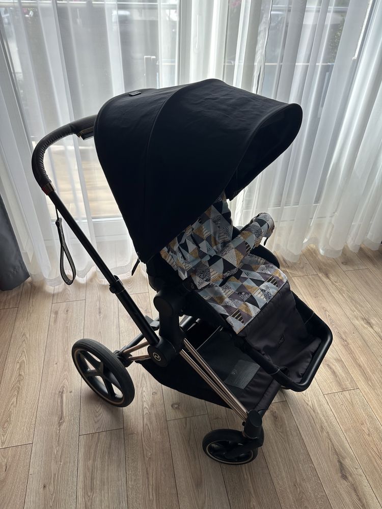 Cybex Priam 2.0 + dodatki