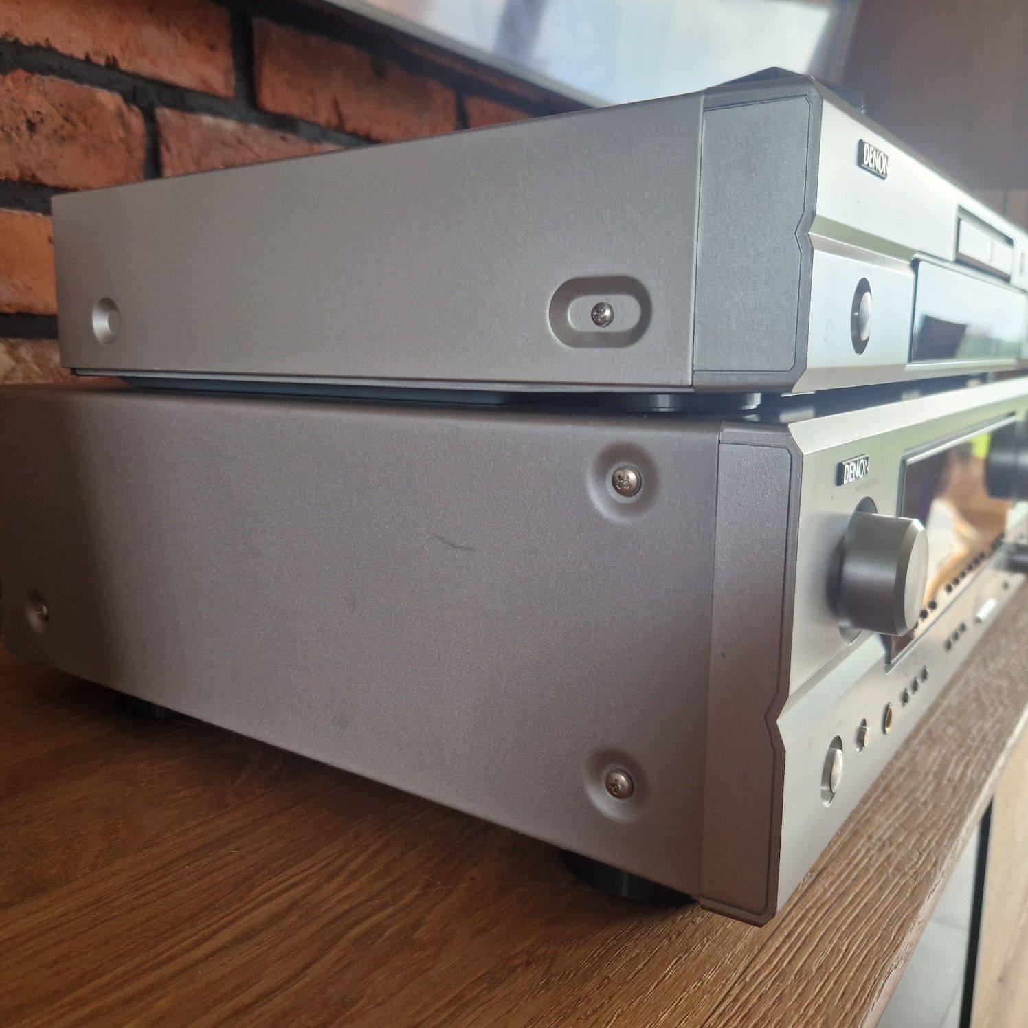 Amplituner denon avr-1306 dvd-1720