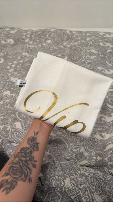 Maly bialy ręcznik RAYPATH