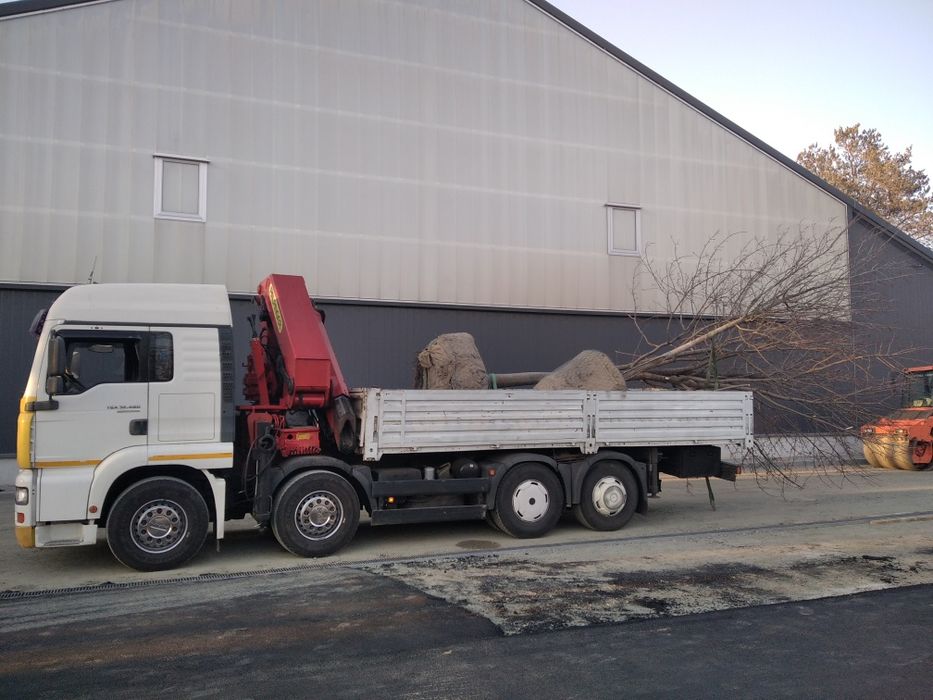 Послуги крана-маніпулятора